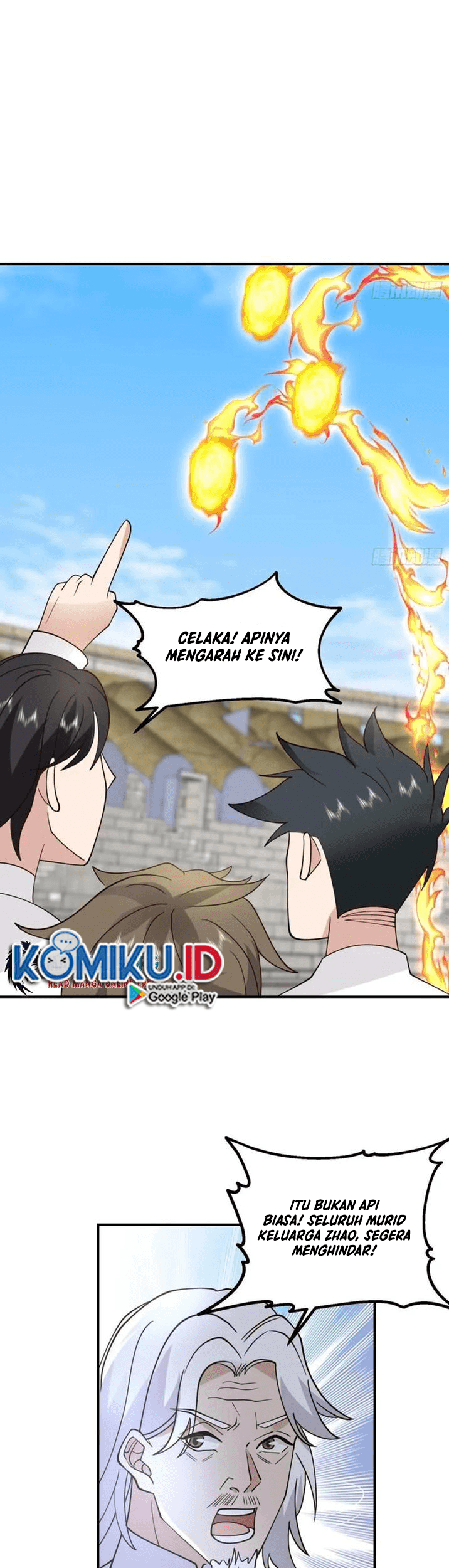 Baca  I Have a Dragon on My Body Chapter 612 Gambar 2