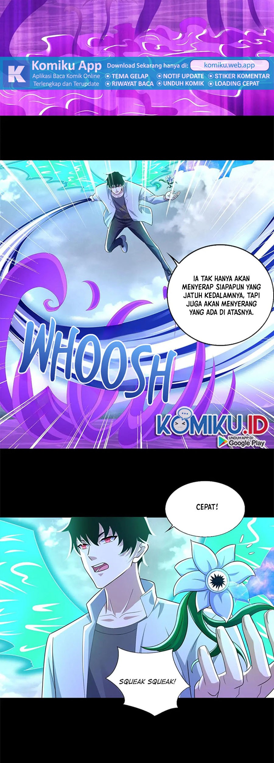 Baca  King of Apocalypse Chapter 471 Gambar 2