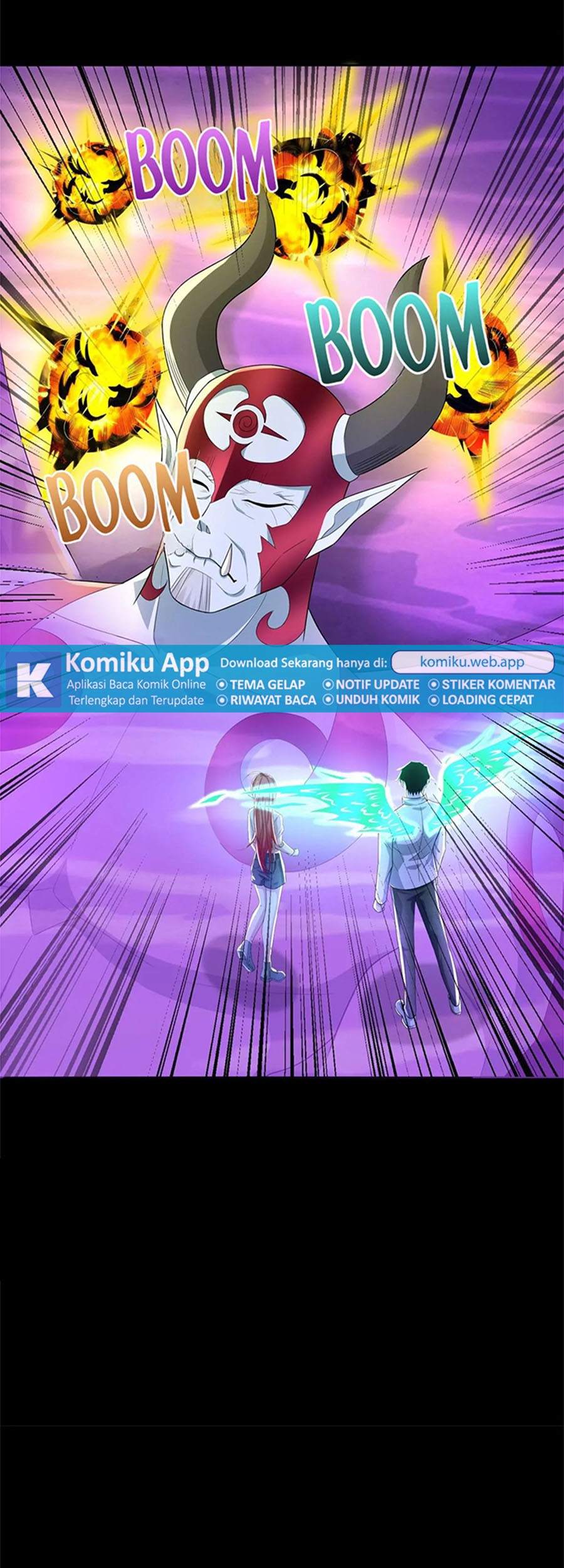 King of Apocalypse Chapter 471 Gambar 3