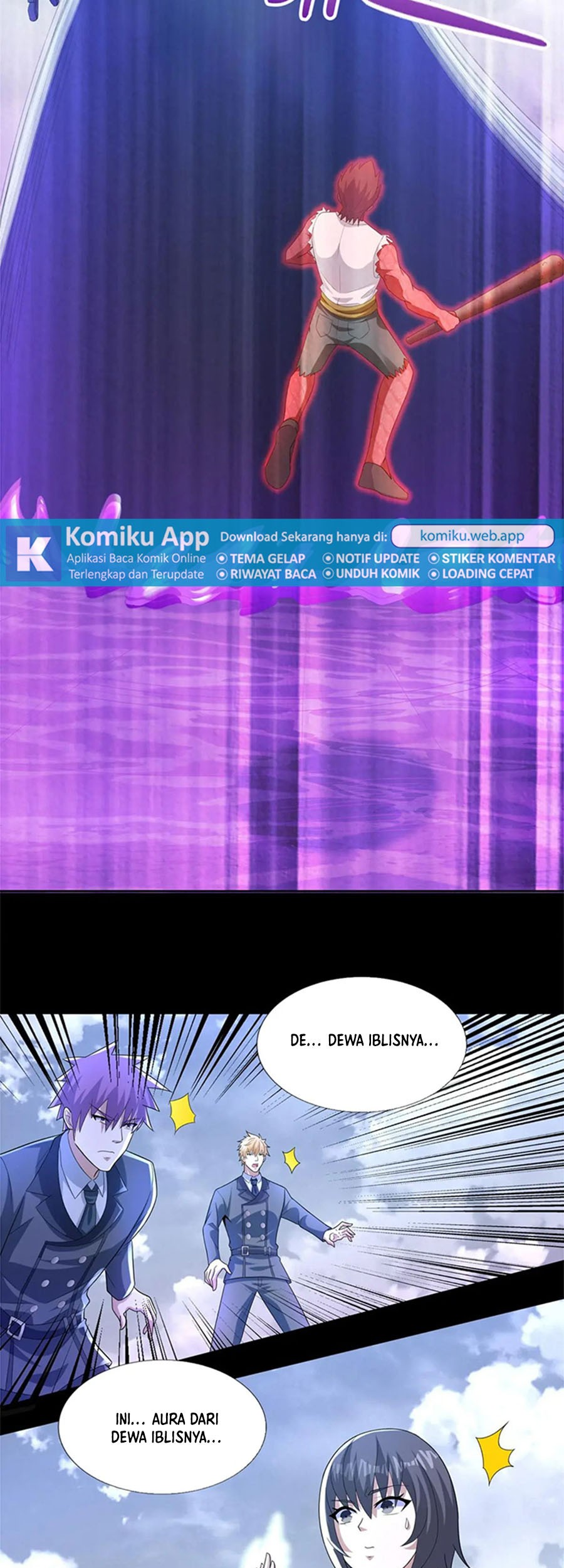 King of Apocalypse Chapter 471 Gambar 5