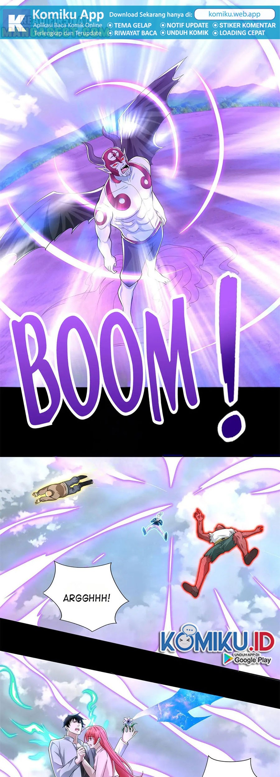 King of Apocalypse Chapter 471 Gambar 16