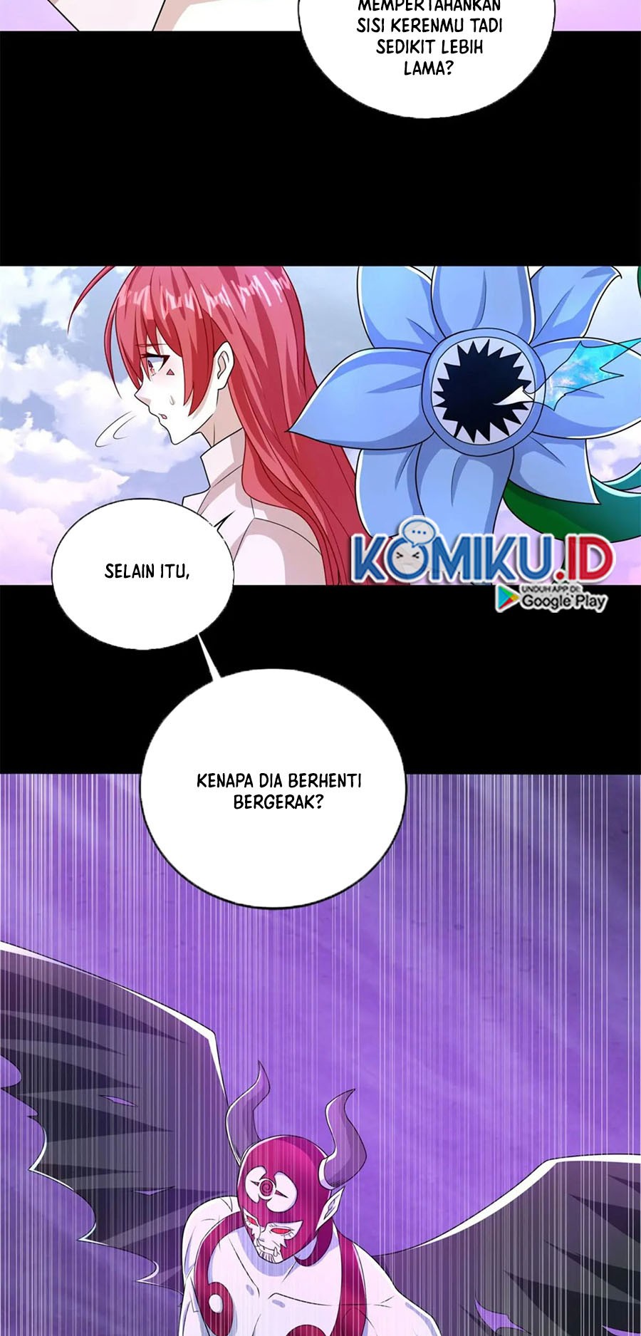 King of Apocalypse Chapter 471 Gambar 21