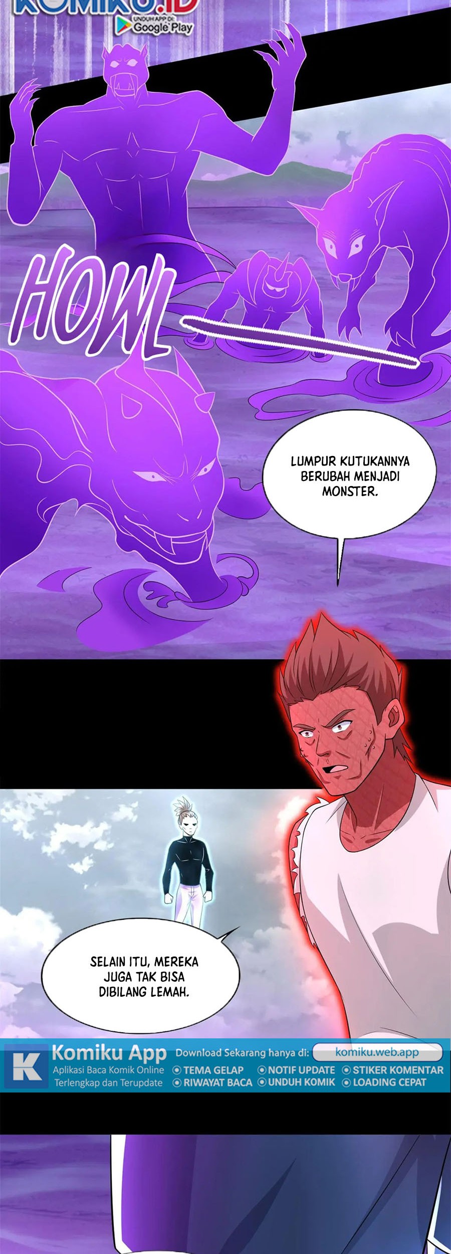 Baca  King of Apocalypse Chapter 472 Gambar 2