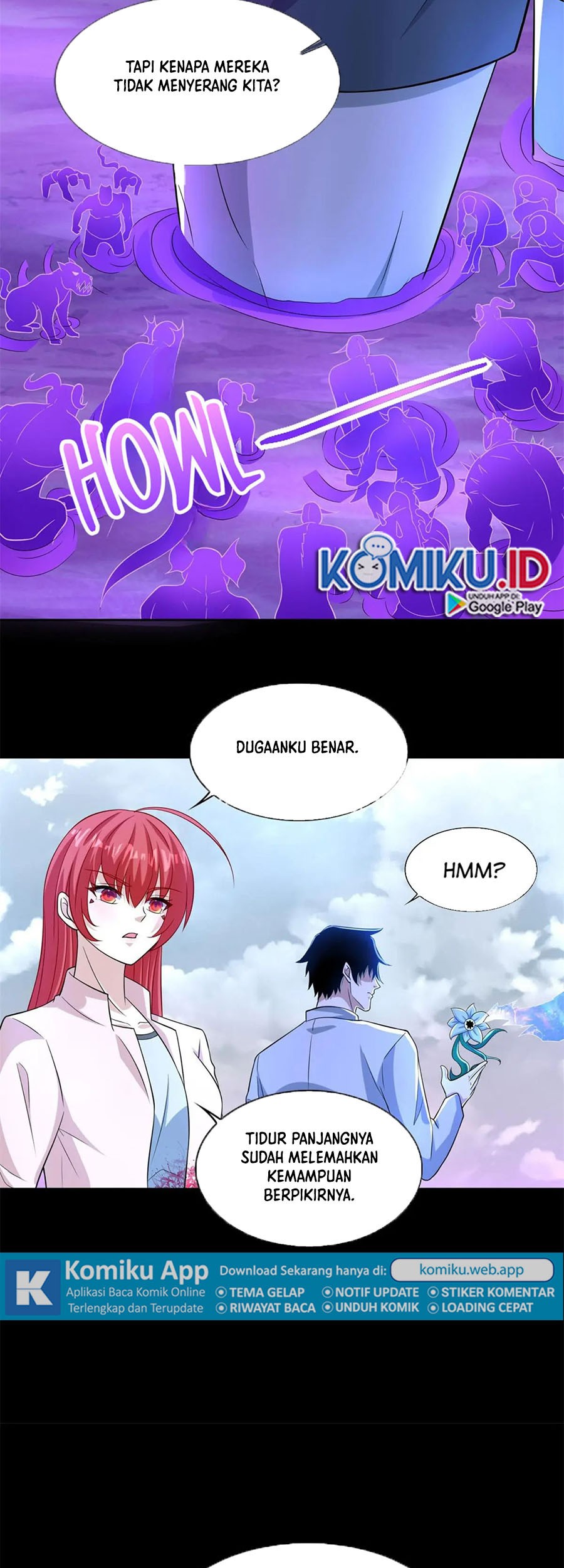 King of Apocalypse Chapter 472 Gambar 3