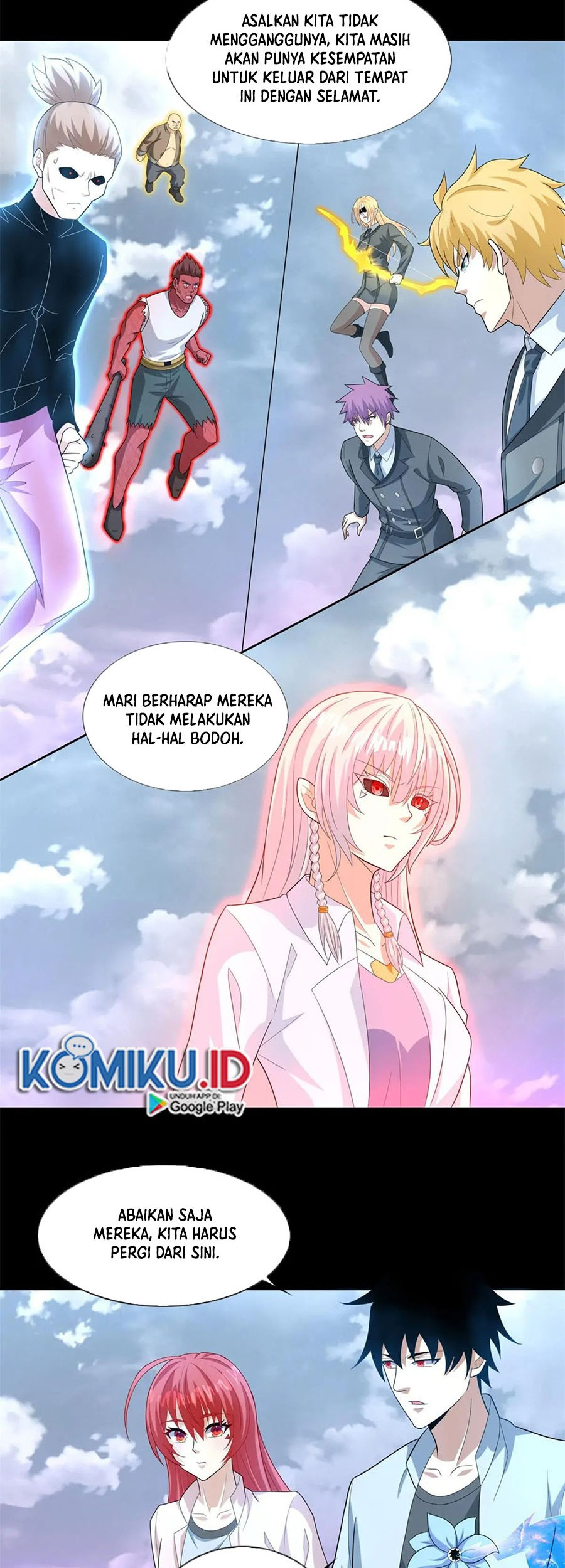 King of Apocalypse Chapter 472 Gambar 4