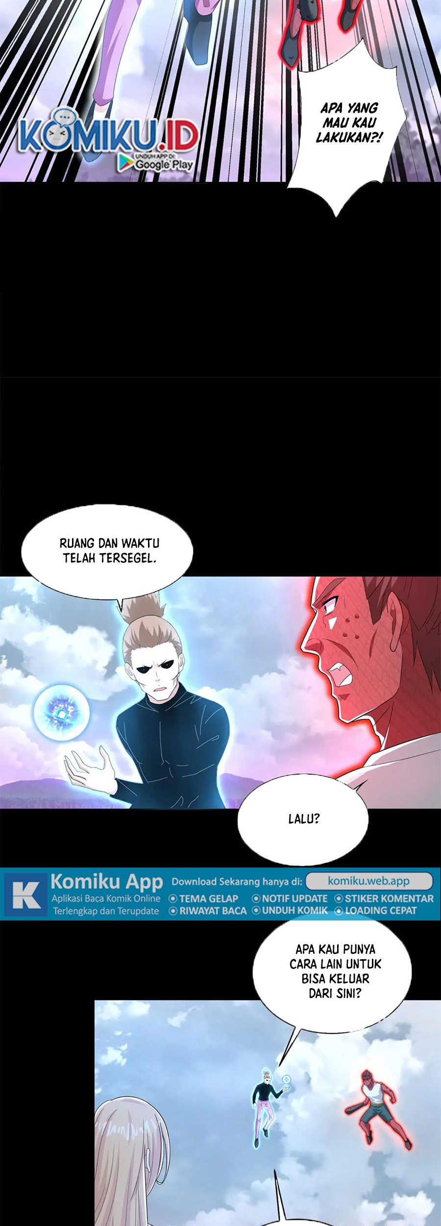 King of Apocalypse Chapter 472 Gambar 6