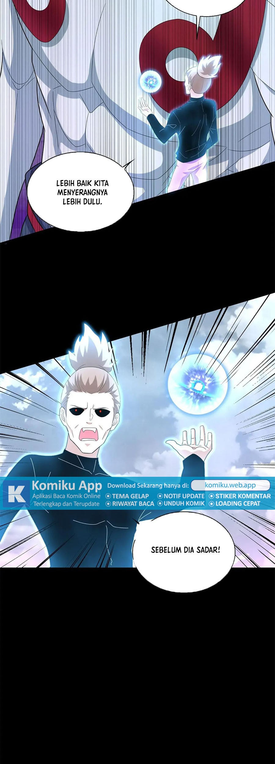 King of Apocalypse Chapter 472 Gambar 8