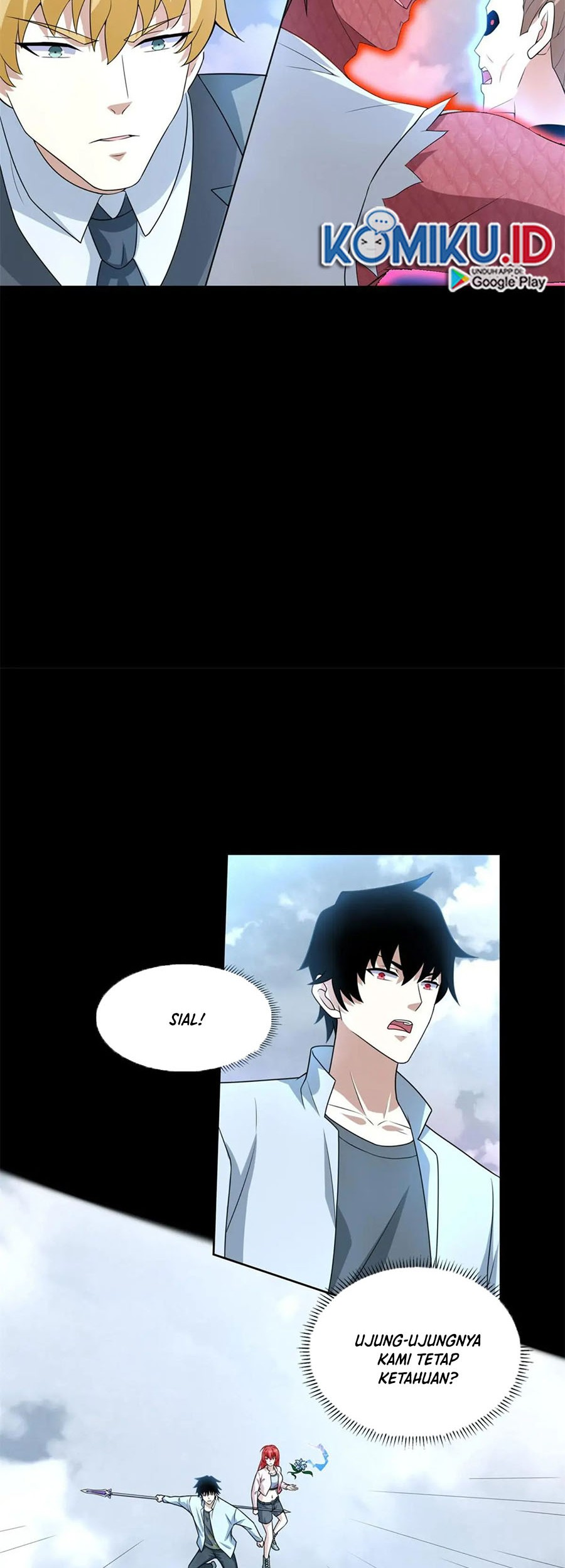 King of Apocalypse Chapter 472 Gambar 11