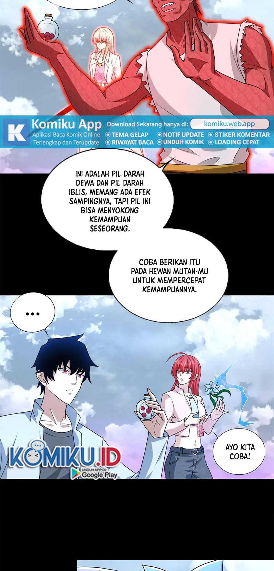 King of Apocalypse Chapter 472 Gambar 14