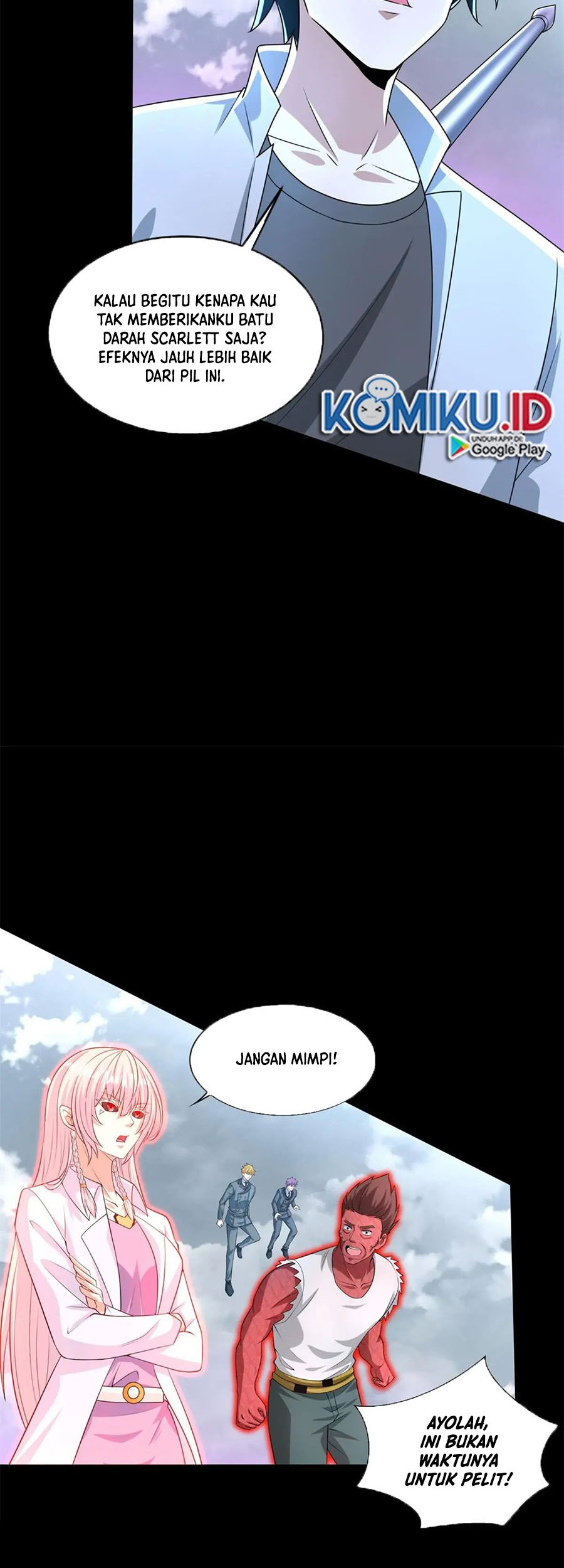 King of Apocalypse Chapter 472 Gambar 16