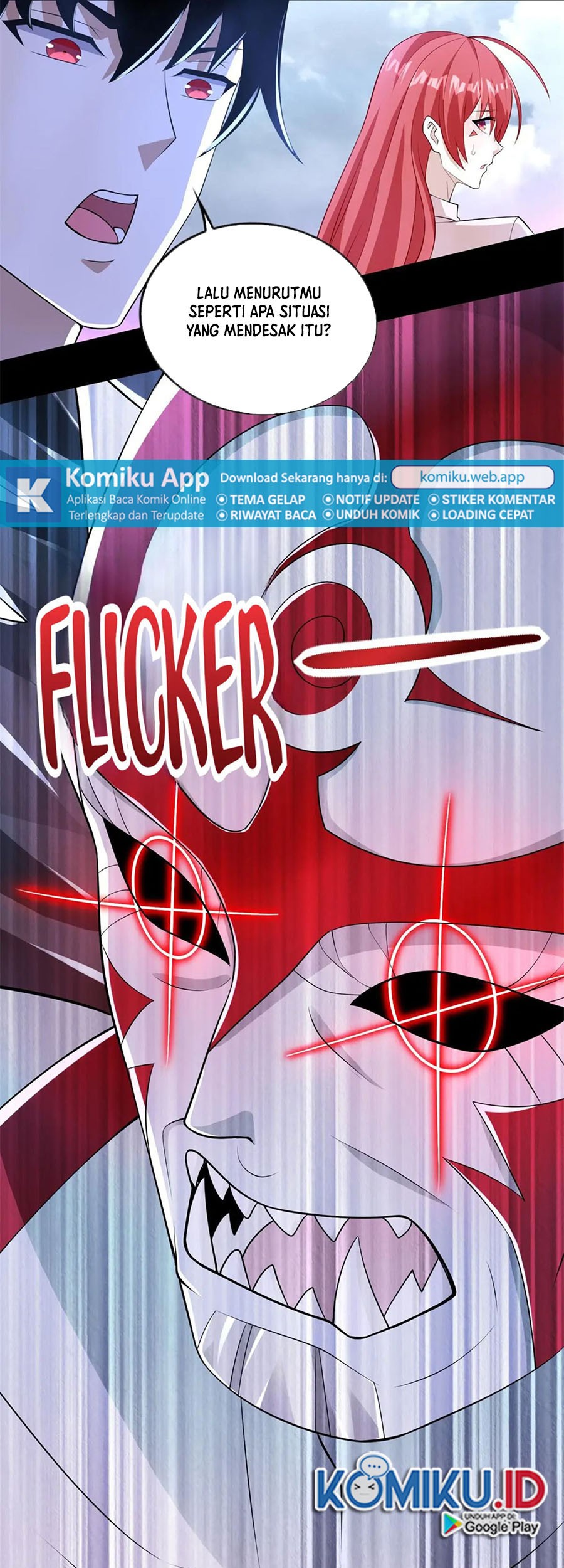 King of Apocalypse Chapter 472 Gambar 19