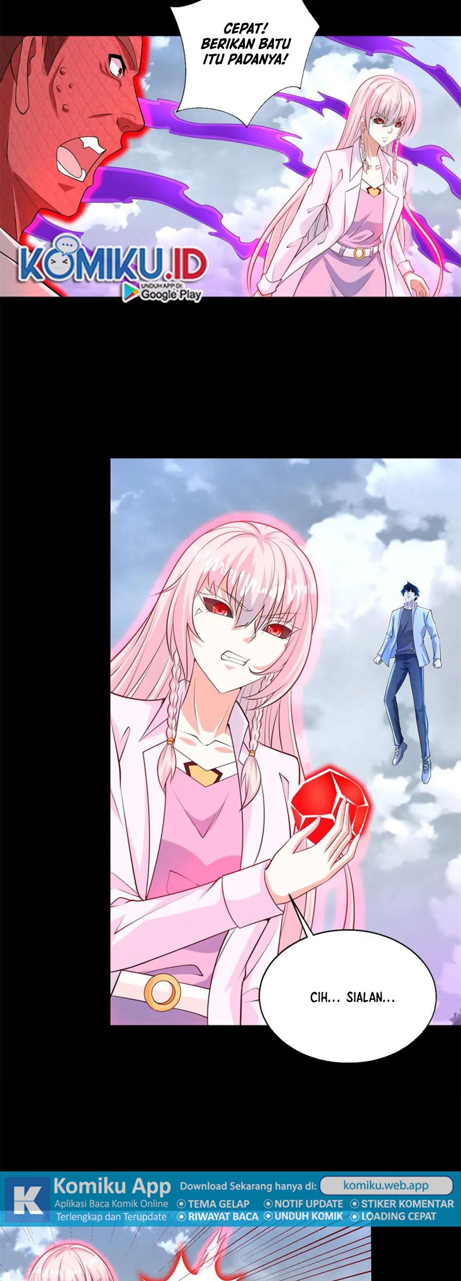 King of Apocalypse Chapter 473 Gambar 4