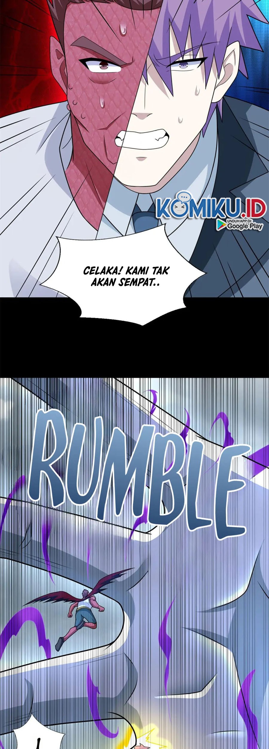 King of Apocalypse Chapter 473 Gambar 19
