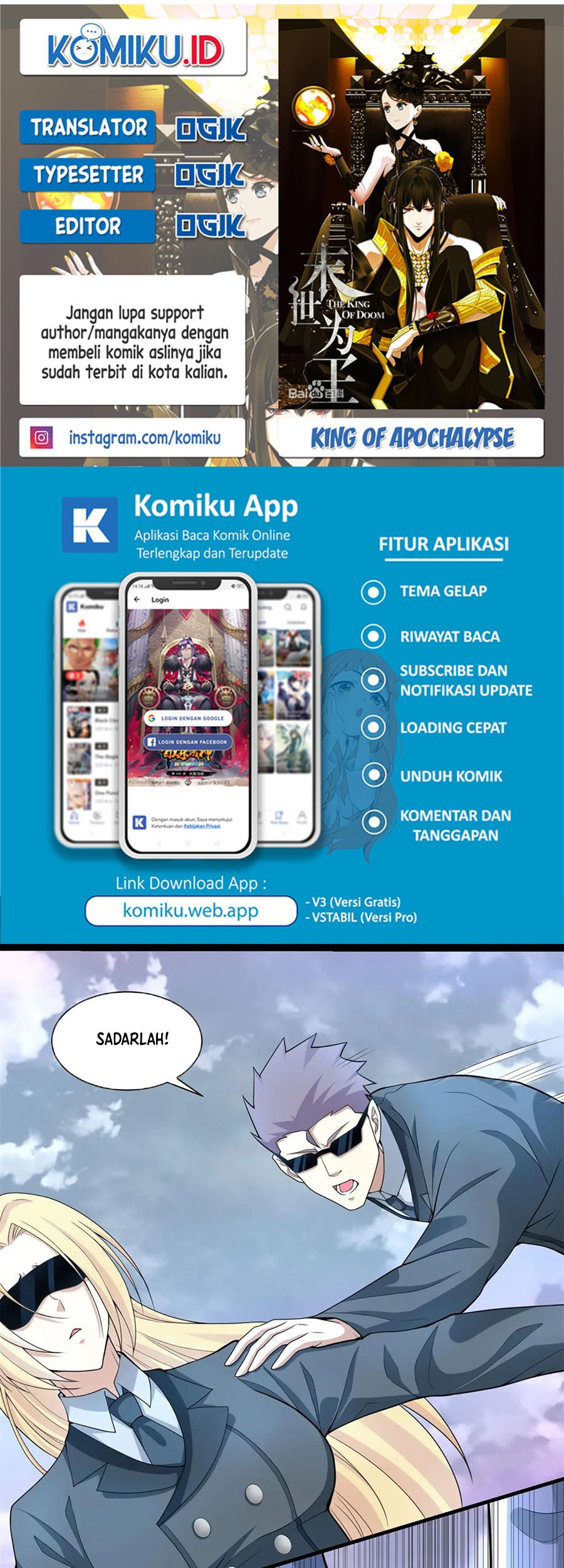 Baca Komik King of Apocalypse Chapter 474 Gambar 1