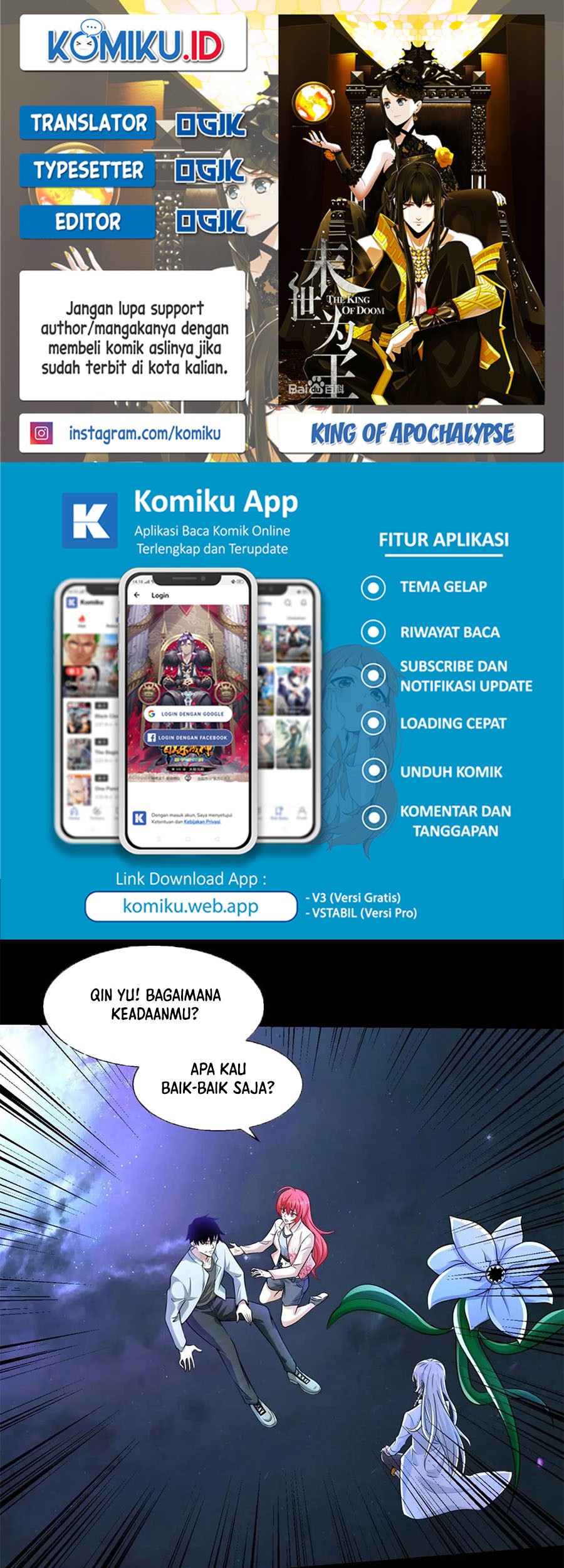 Baca Komik King of Apocalypse Chapter 475 Gambar 1