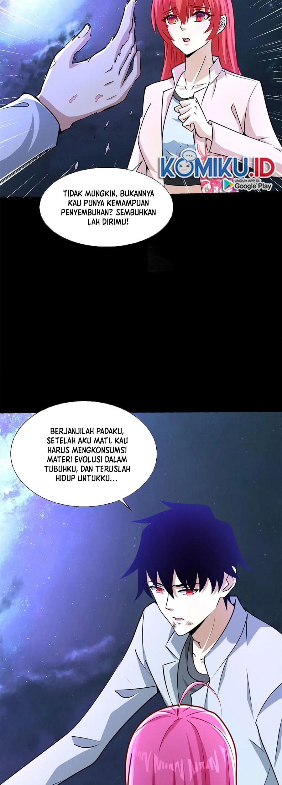 King of Apocalypse Chapter 475 Gambar 3