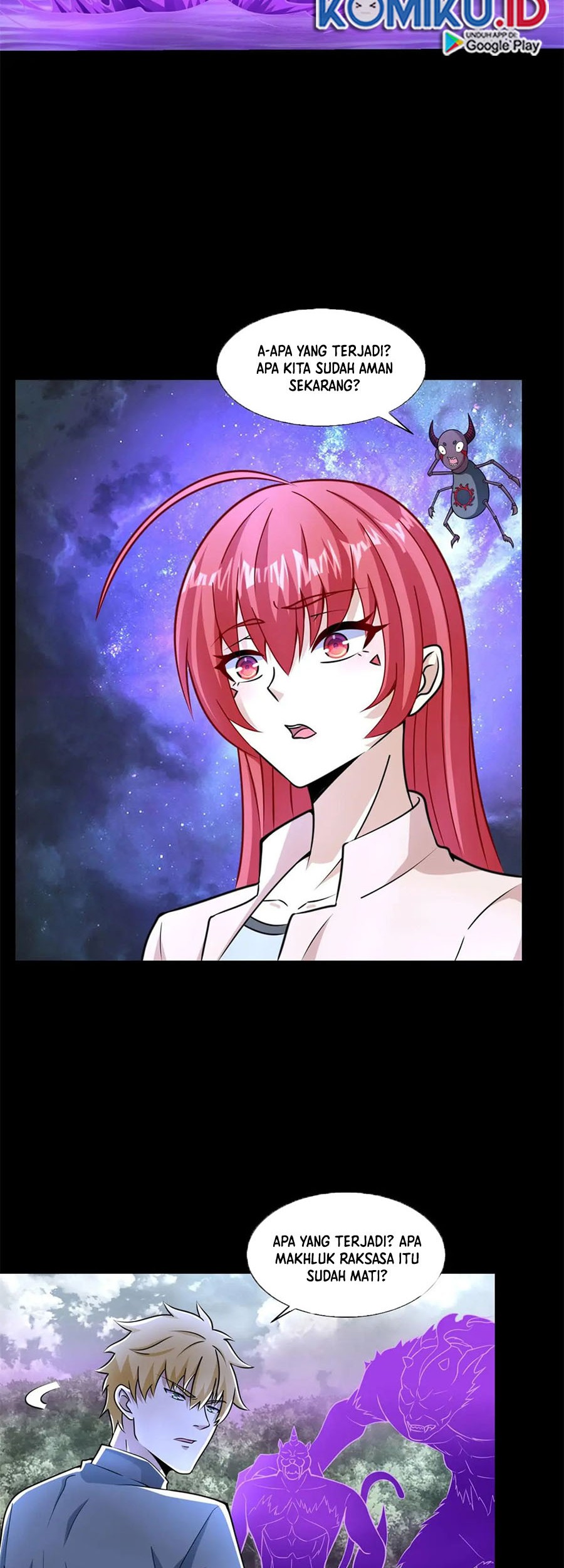 King of Apocalypse Chapter 475 Gambar 18