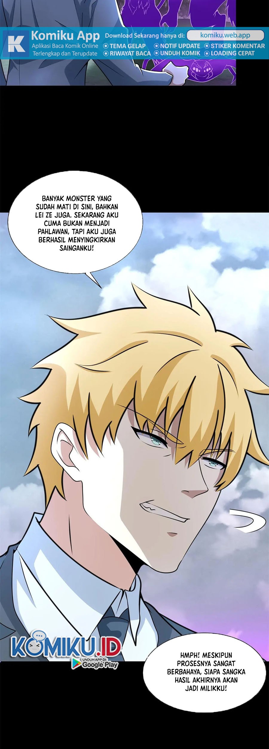 King of Apocalypse Chapter 475 Gambar 19