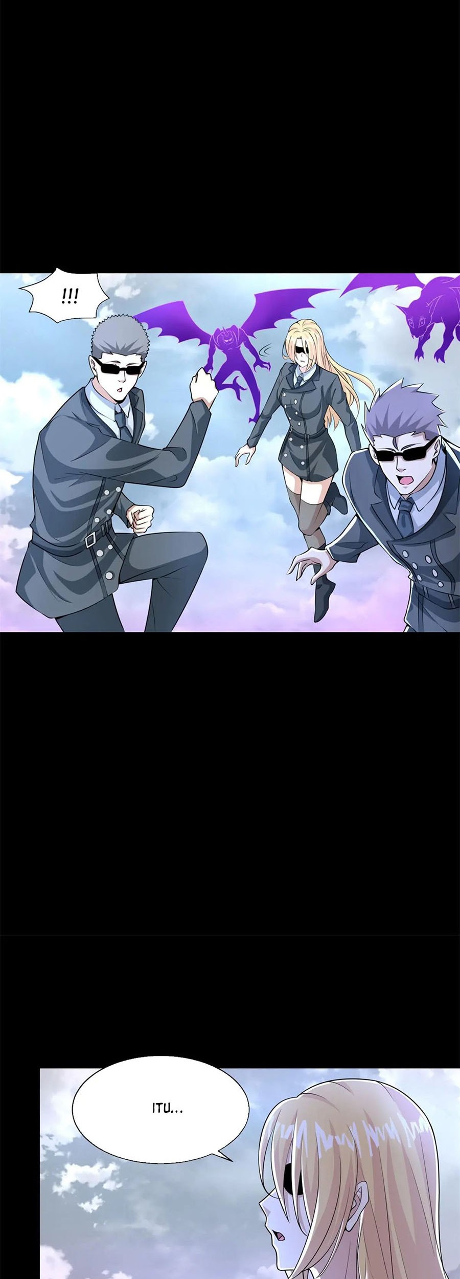 King of Apocalypse Chapter 475 Gambar 20