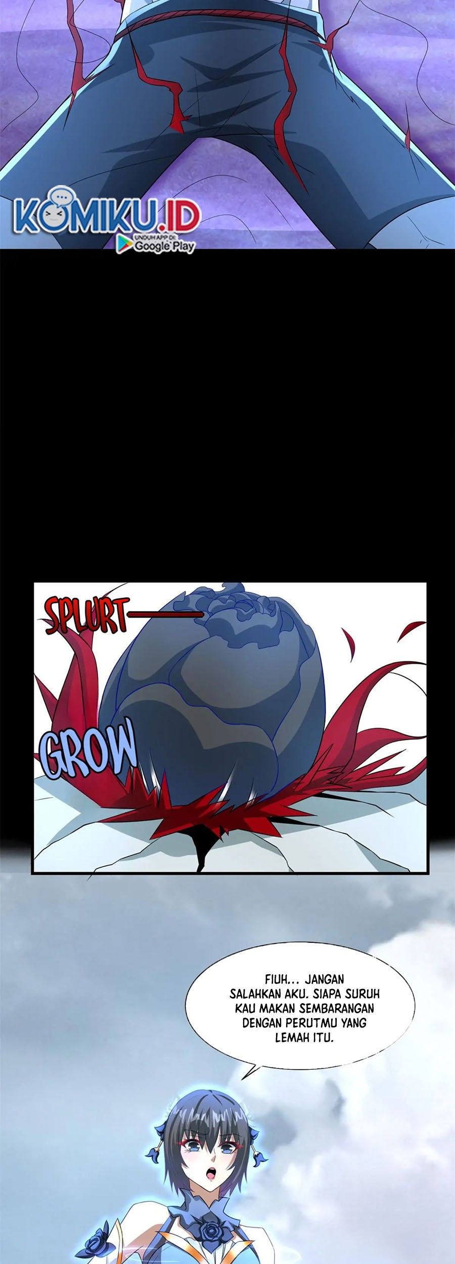 King of Apocalypse Chapter 475 Gambar 22