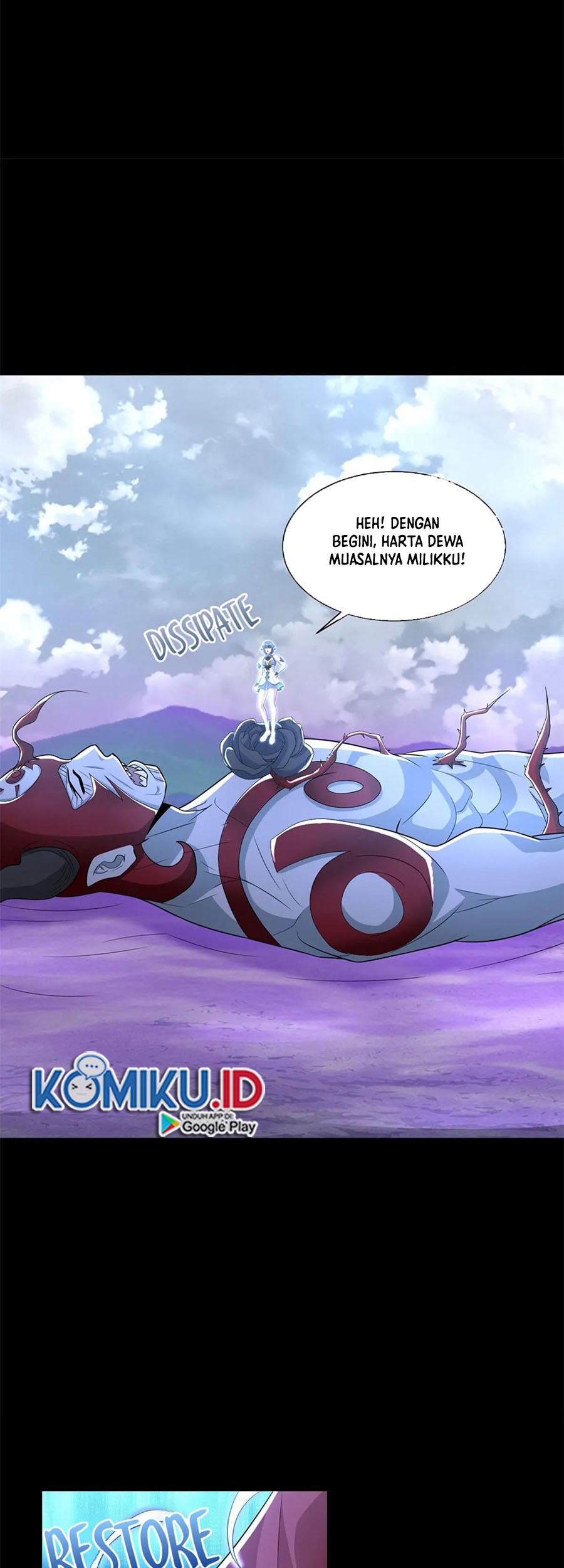 King of Apocalypse Chapter 475 Gambar 24