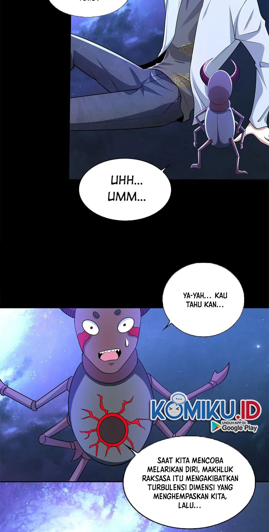 King of Apocalypse Chapter 477 Gambar 7