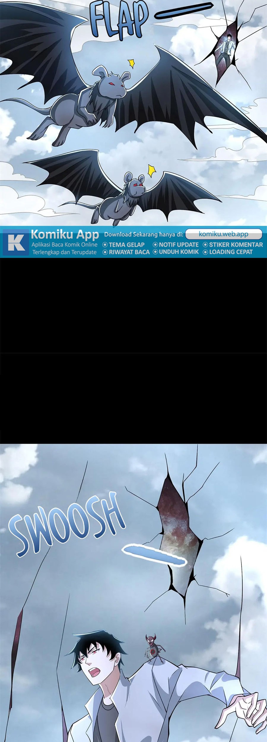 King of Apocalypse Chapter 477 Gambar 16