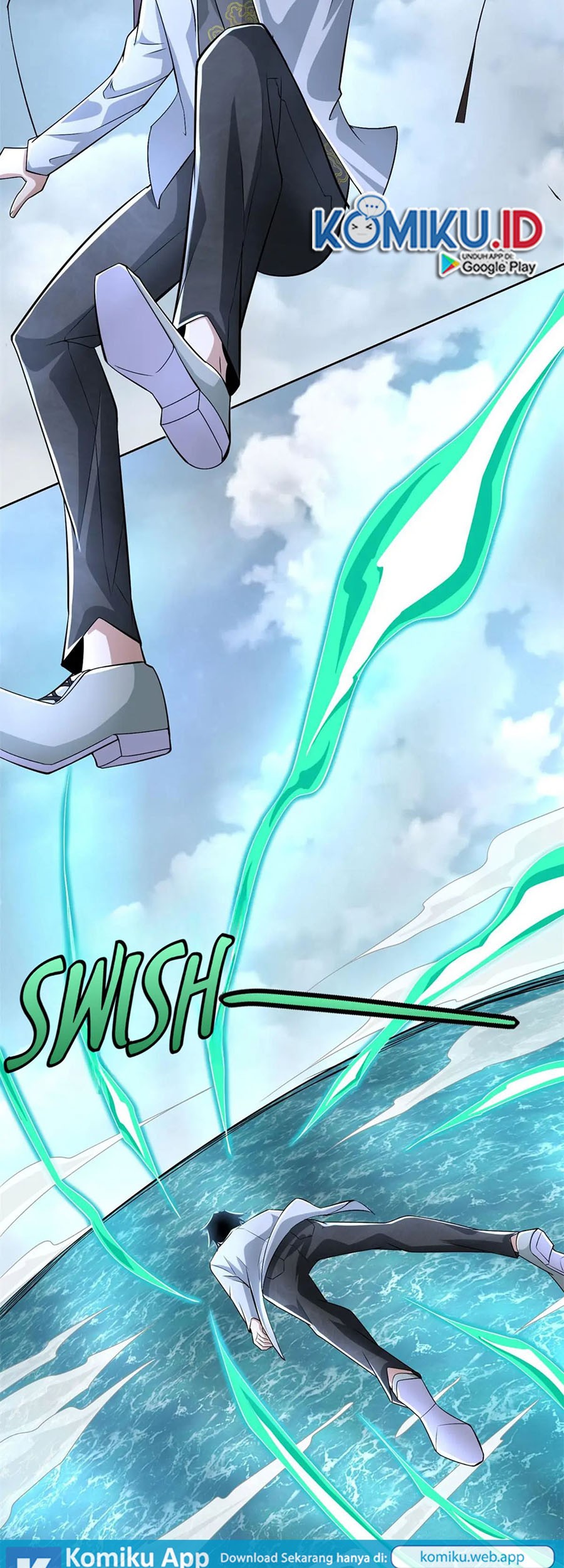 King of Apocalypse Chapter 477 Gambar 17