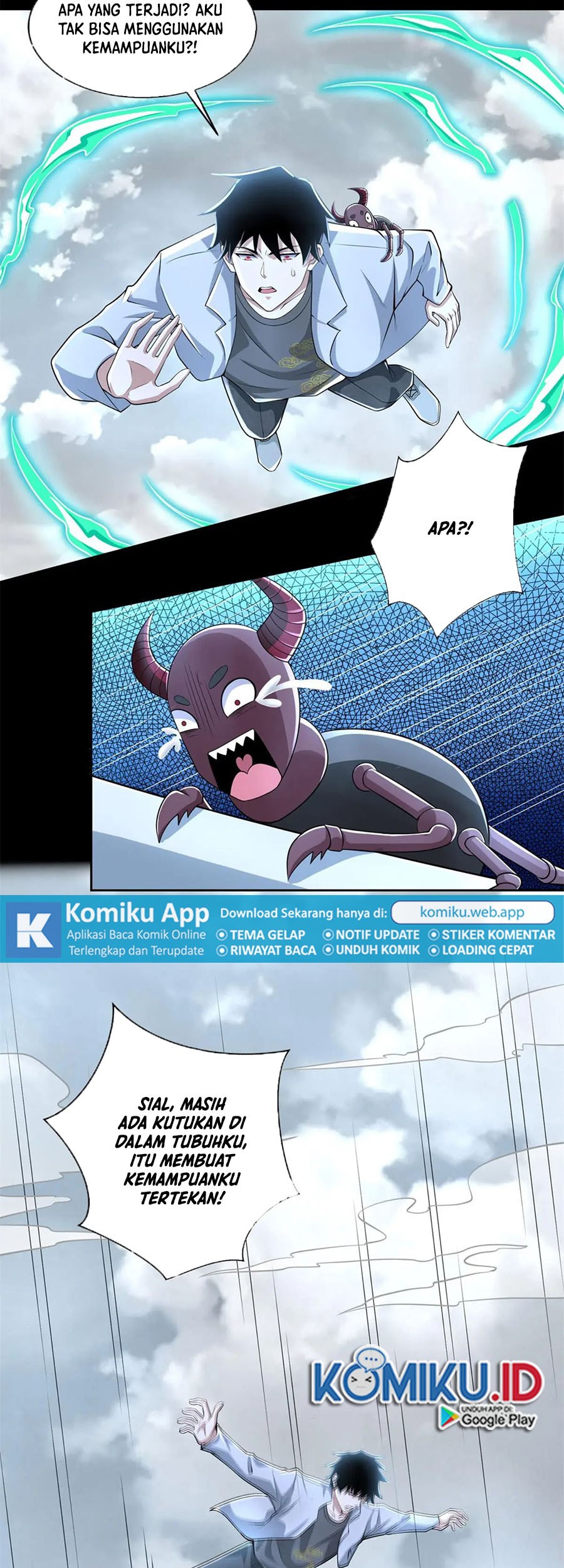 King of Apocalypse Chapter 477 Gambar 19