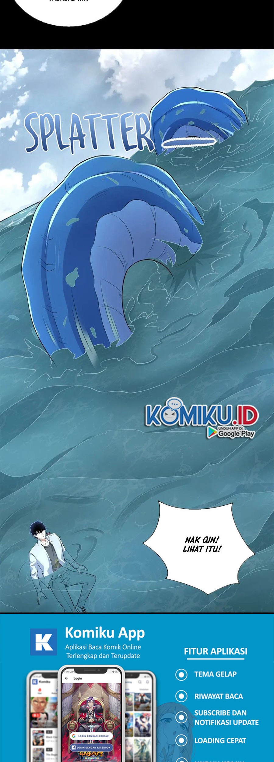 King of Apocalypse Chapter 477 Gambar 23