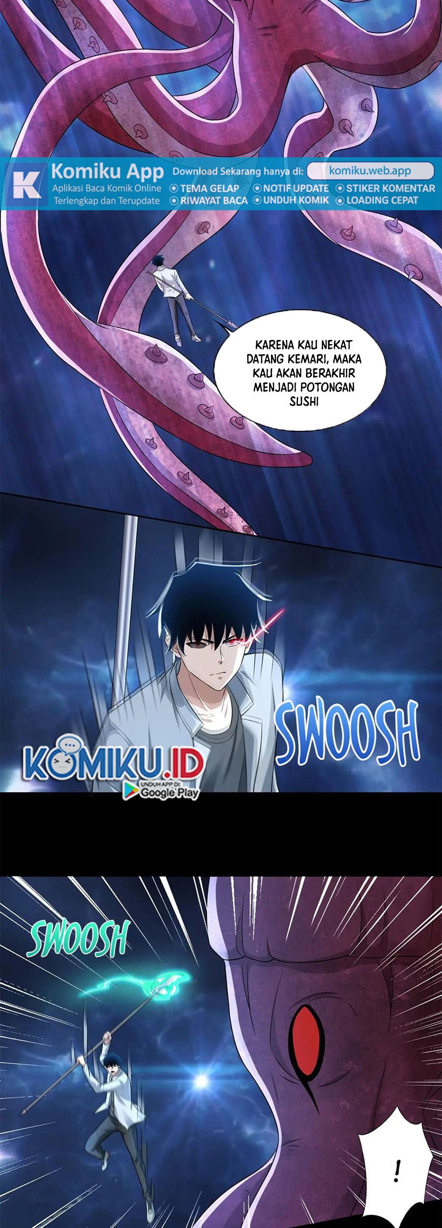 Baca  King of Apocalypse Chapter 480 Gambar 2