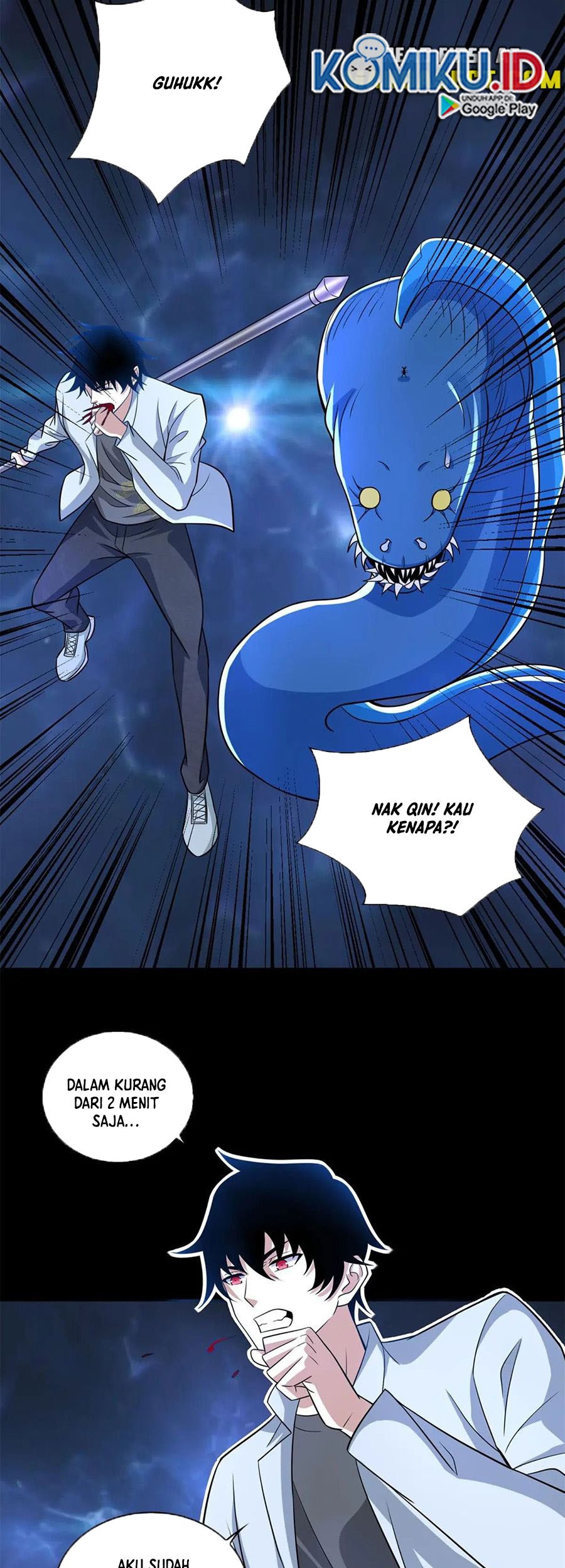 King of Apocalypse Chapter 480 Gambar 22