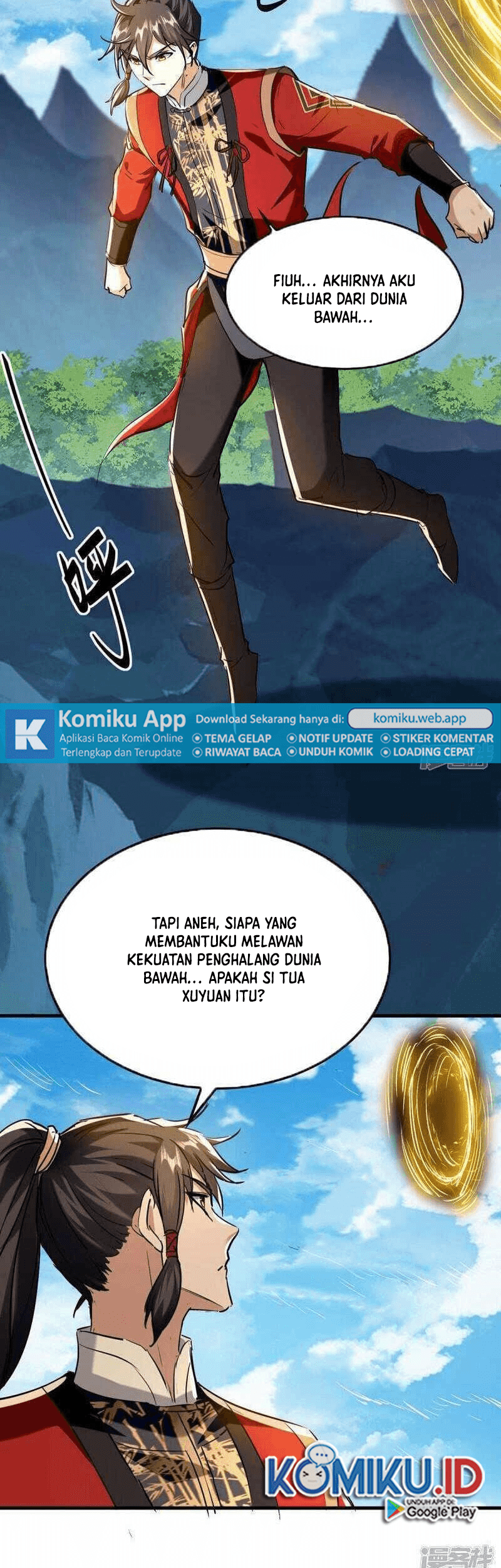 Return of Xiandi Chapter 375 Gambar 4