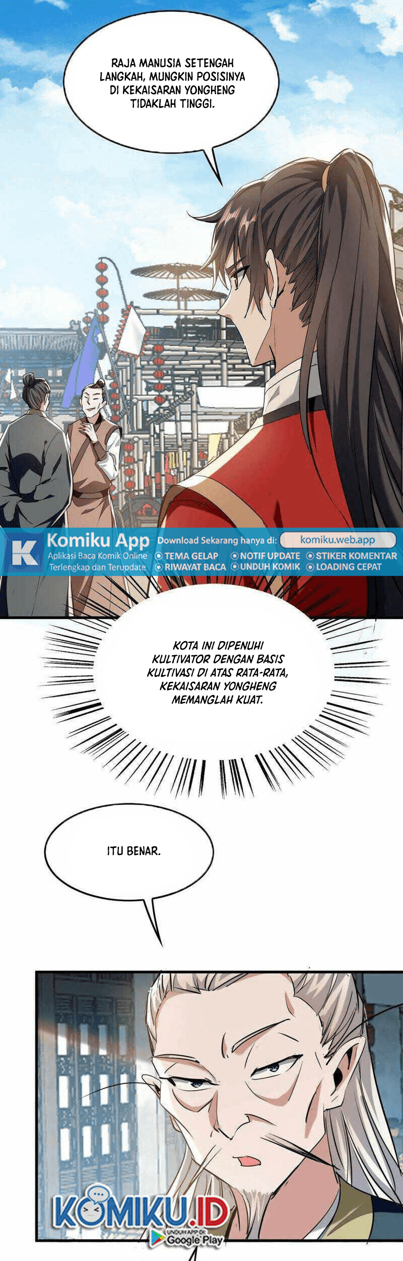 Return of Xiandi Chapter 375 Gambar 16