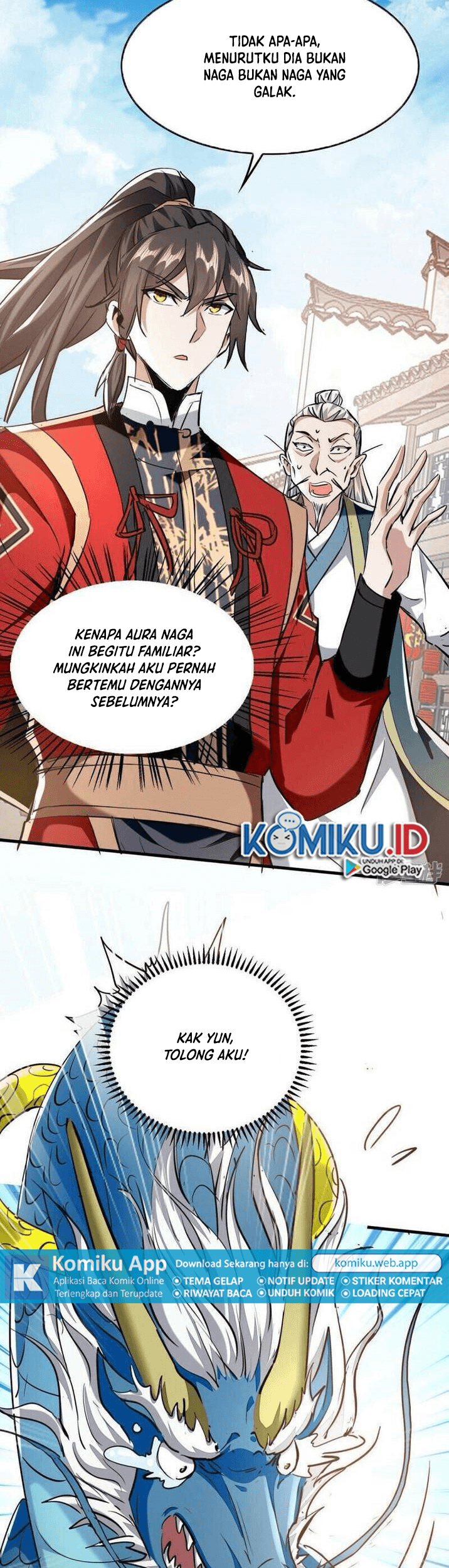 Return of Xiandi Chapter 375 Gambar 22