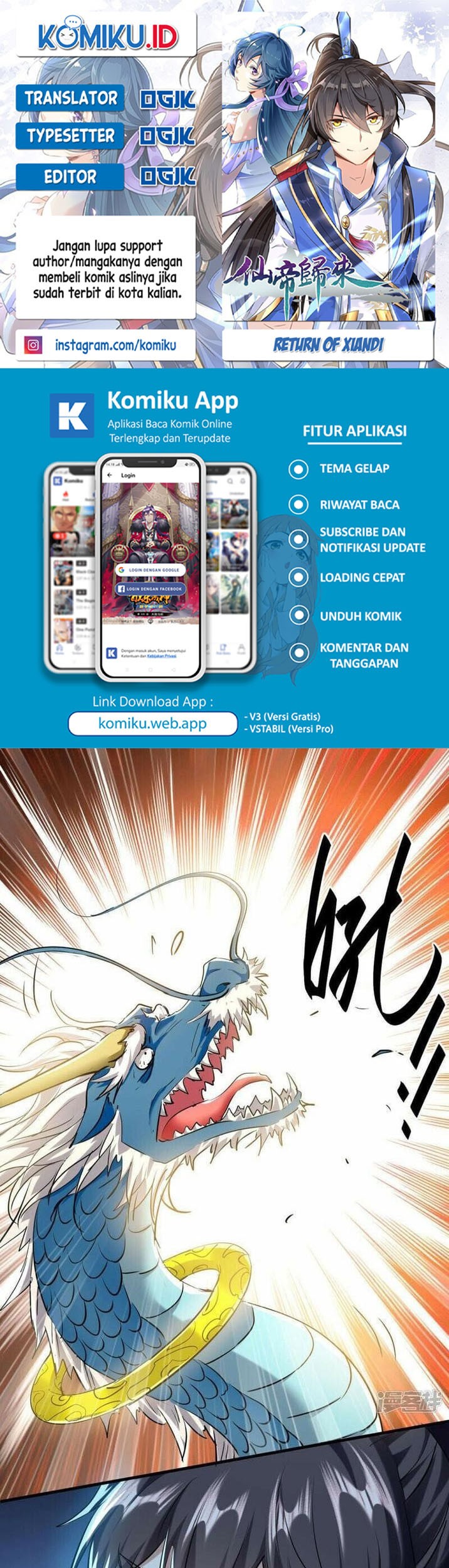 Baca Komik Return of Xiandi Chapter 376 Gambar 1