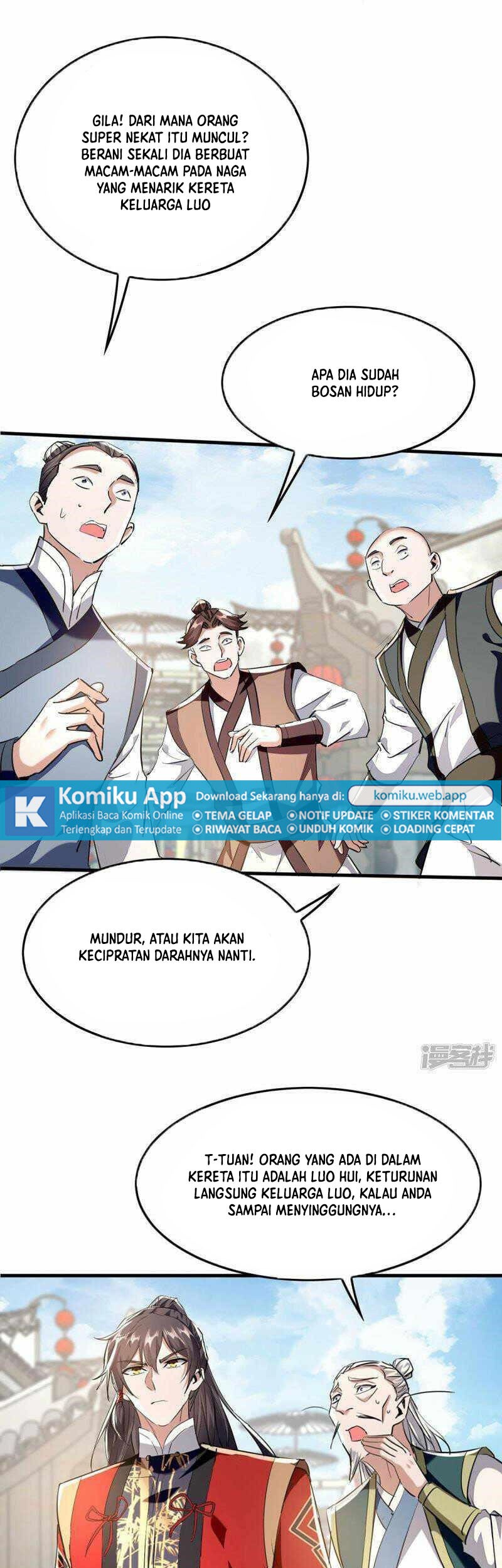 Return of Xiandi Chapter 376 Gambar 5
