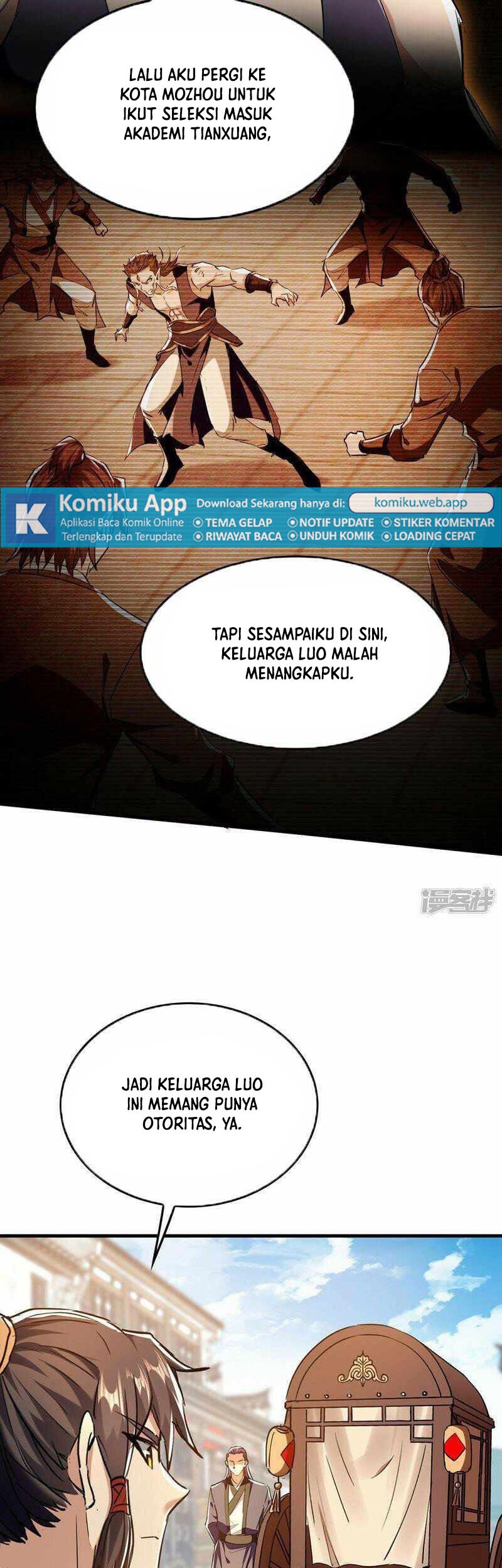 Return of Xiandi Chapter 376 Gambar 9