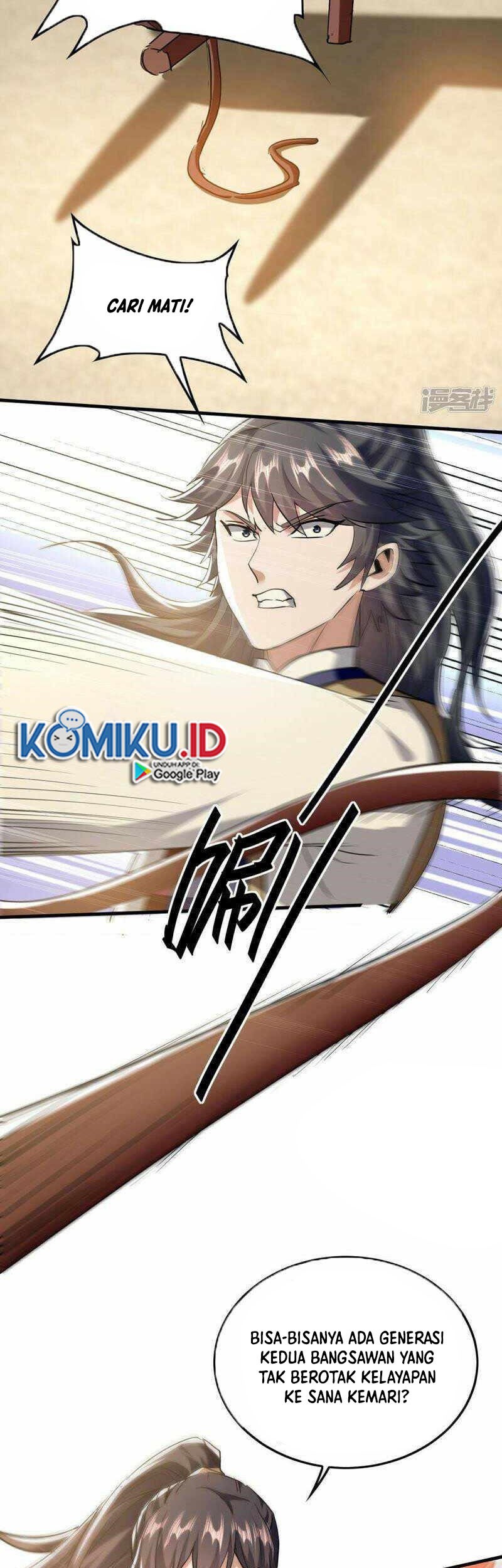 Return of Xiandi Chapter 376 Gambar 11