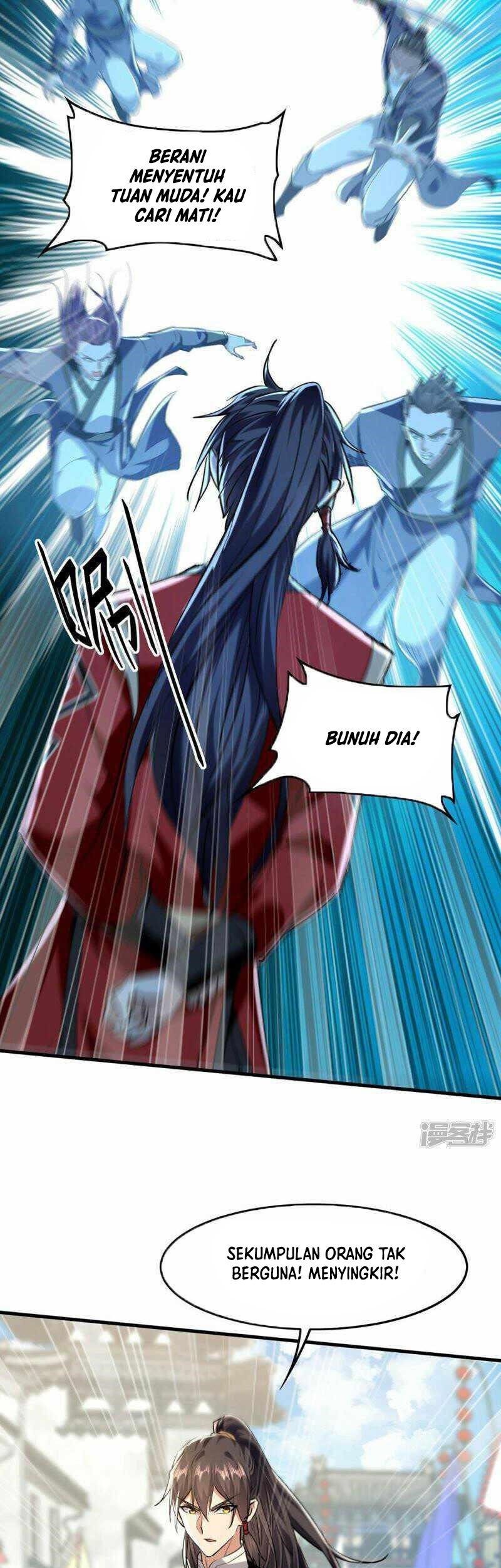 Return of Xiandi Chapter 376 Gambar 17