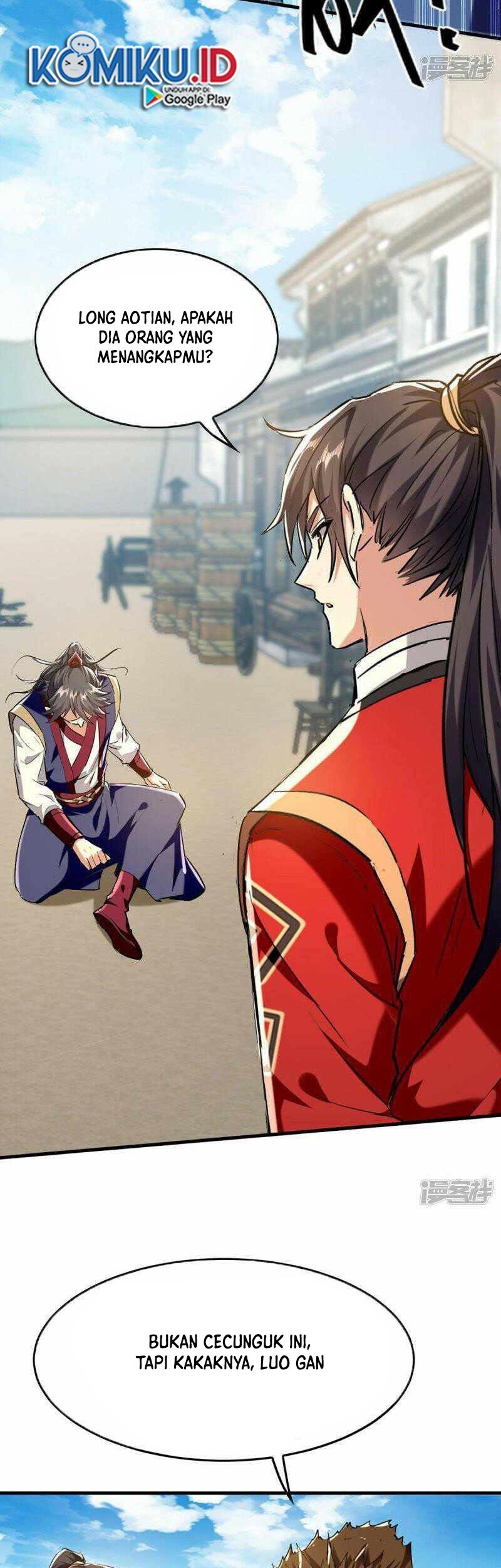 Return of Xiandi Chapter 376 Gambar 19