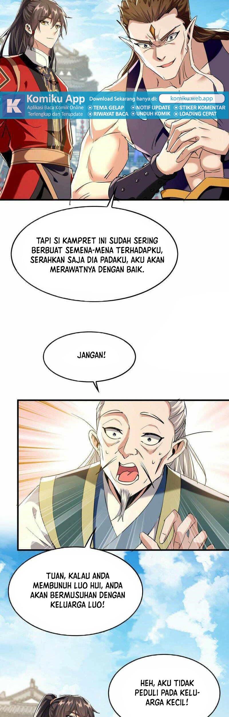 Return of Xiandi Chapter 376 Gambar 20