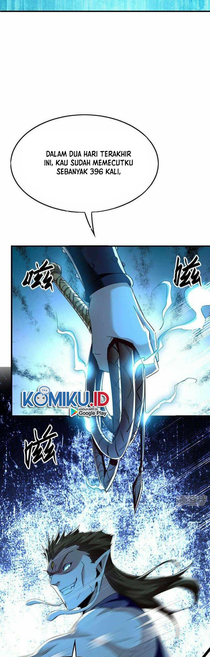 Return of Xiandi Chapter 376 Gambar 23
