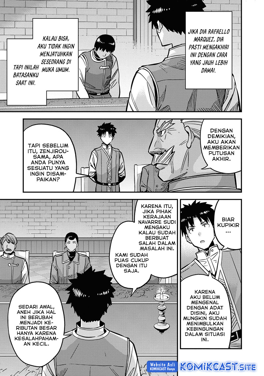 Risou no Himo Seikatsu Chapter 42 Gambar 43