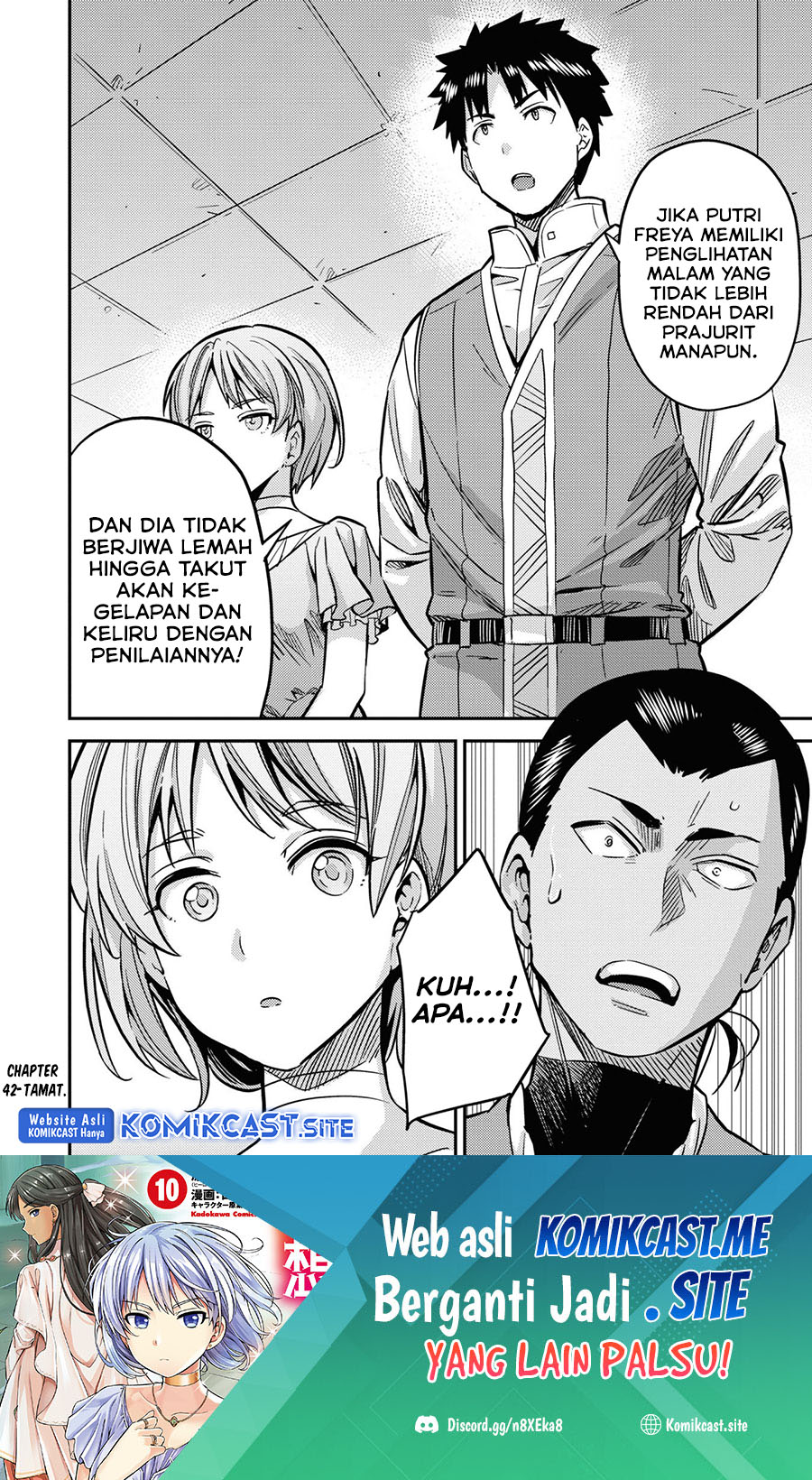 Risou no Himo Seikatsu Chapter 42 Gambar 50