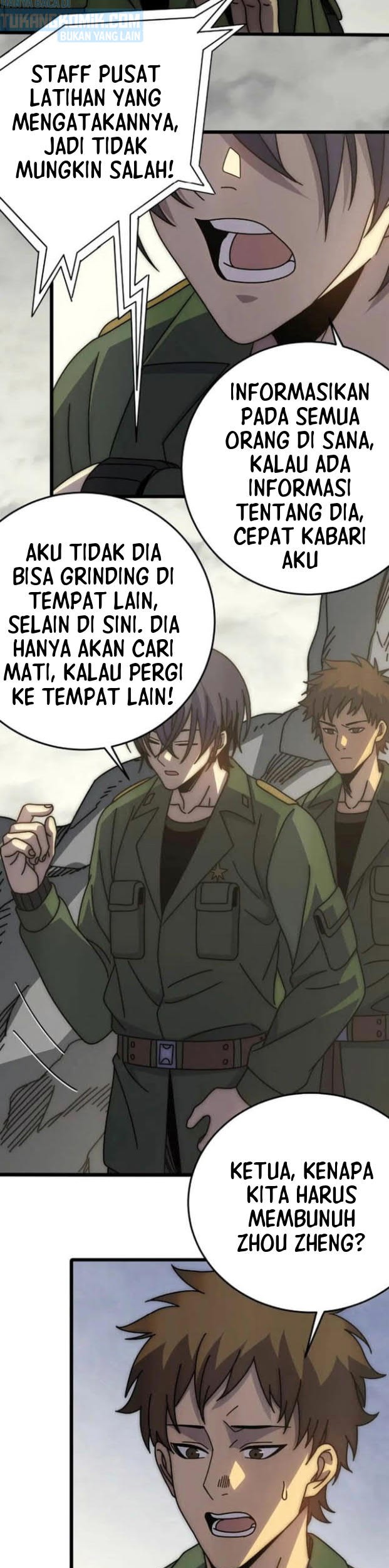 Apocalyptic Thief Chapter 146 Gambar 22