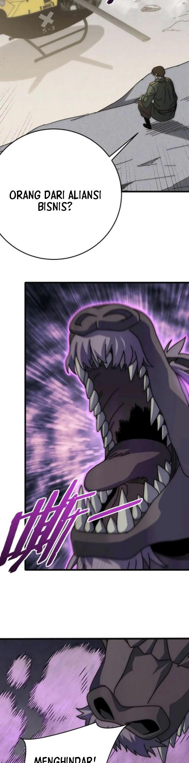 Apocalyptic Thief Chapter 146 Gambar 29