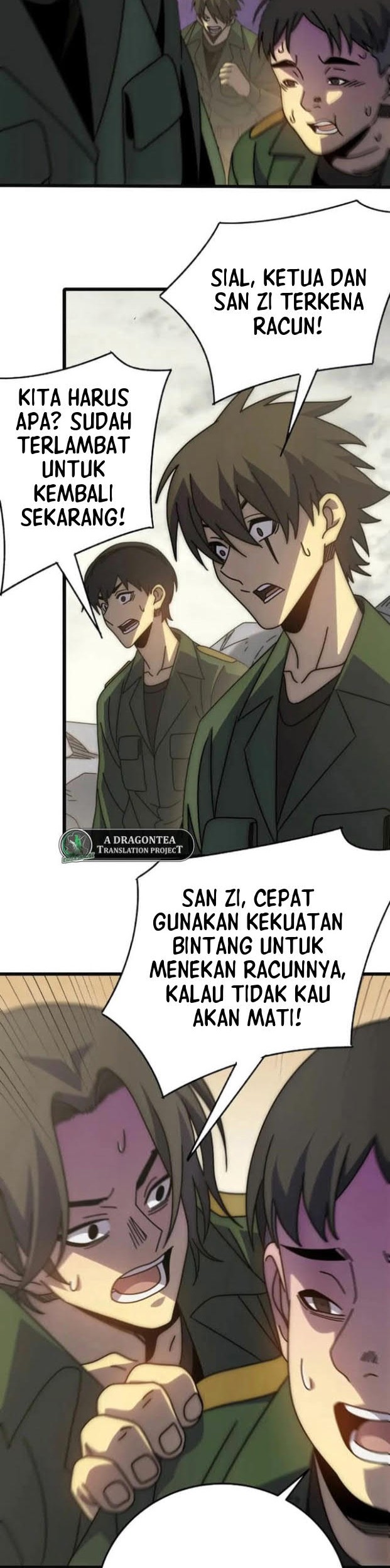 Apocalyptic Thief Chapter 146 Gambar 32