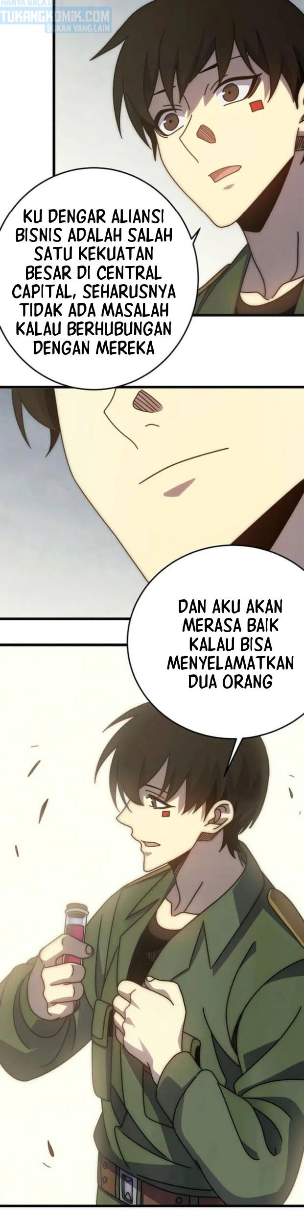 Apocalyptic Thief Chapter 146 Gambar 34