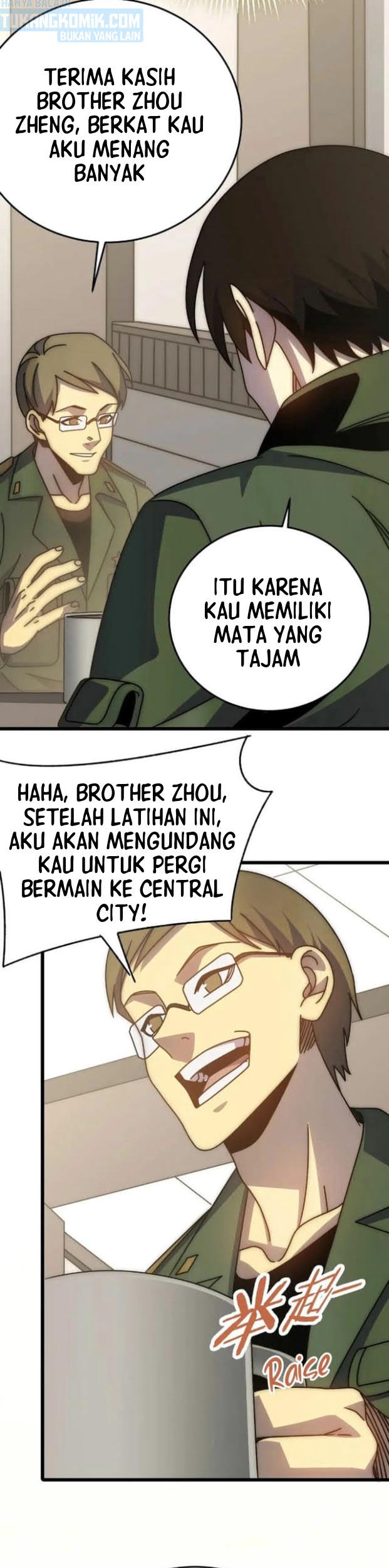 Apocalyptic Thief Chapter 146 Gambar 11